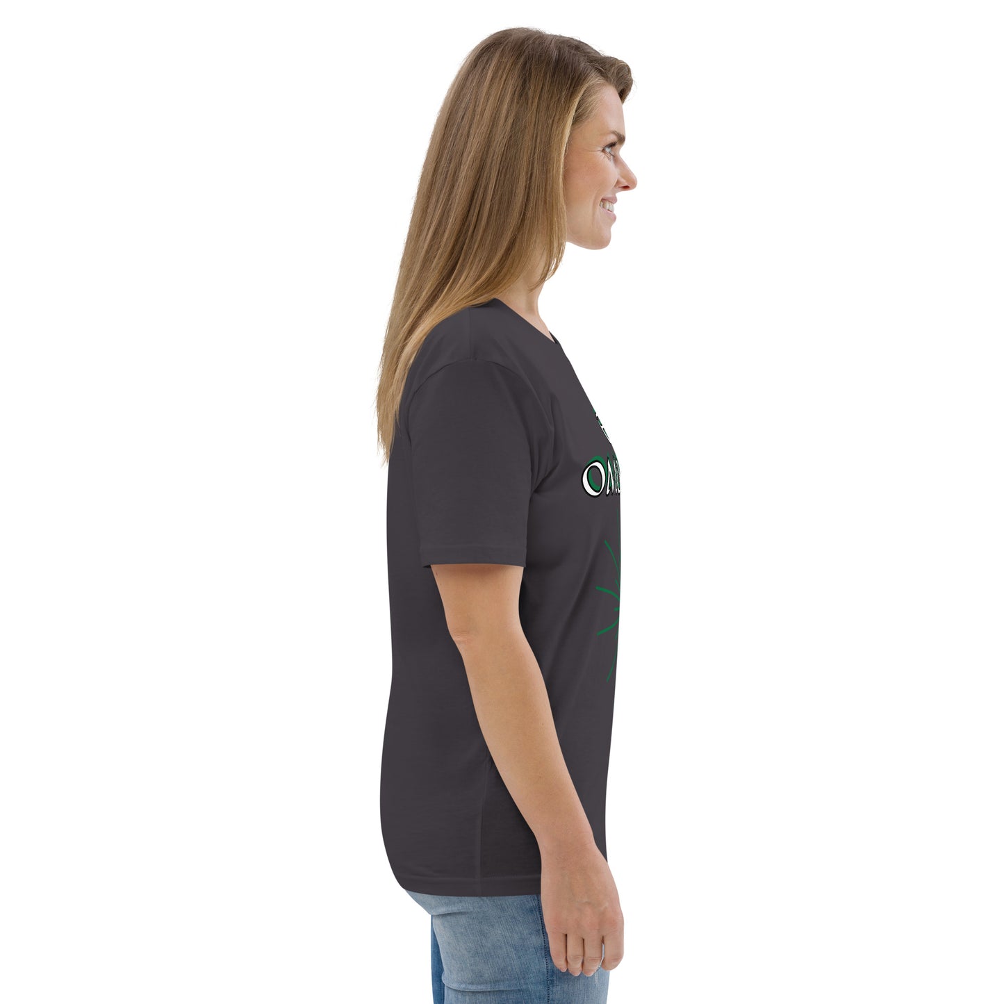 ELA Omo Osin Aje-Ju-Ogun Incognito Unisex organic cotton t-shirt