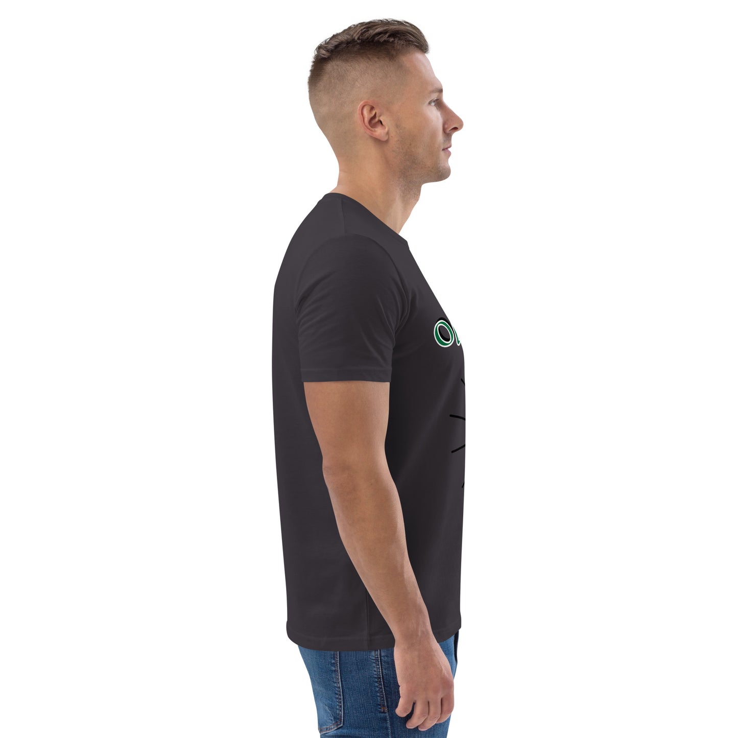 ELA Omo Osin Aje-Ju-Ogun Unisex organic cotton t-shirt