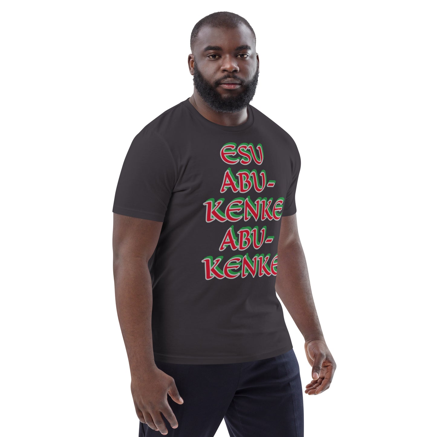 Esu Abu Kenke Unisex organic cotton t-shirt