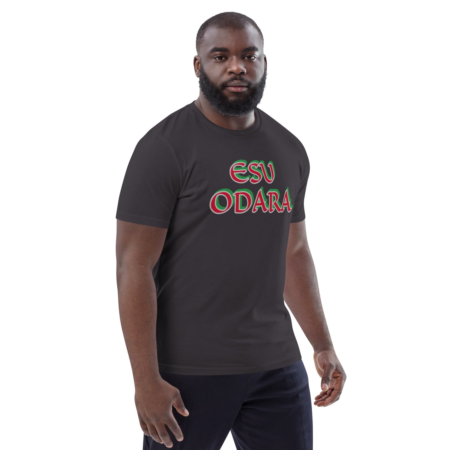 Esu Odara Unisex organic cotton t-shirt