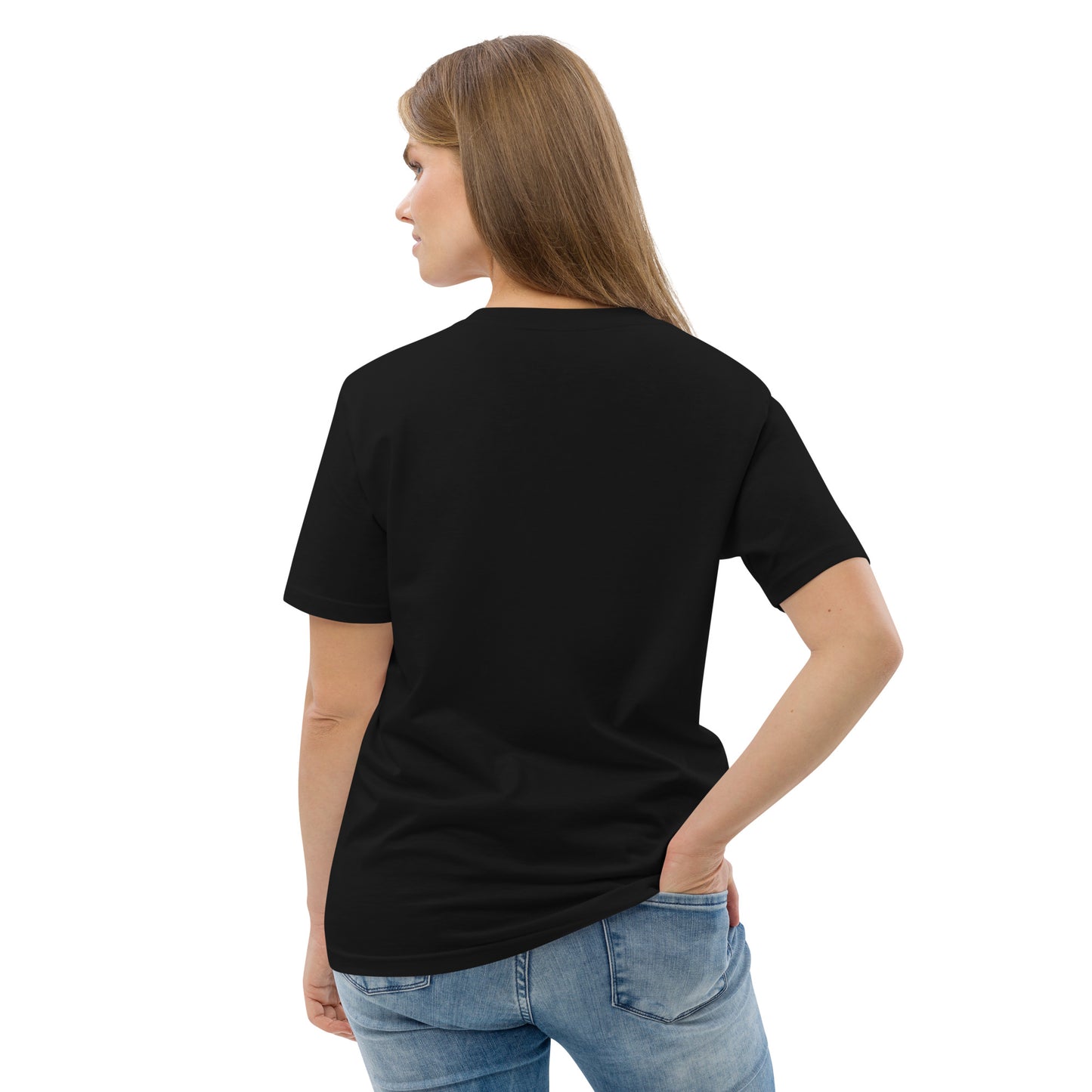 ELA Omo Osin Aje-Ju-Ogun Incognito Unisex organic cotton t-shirt