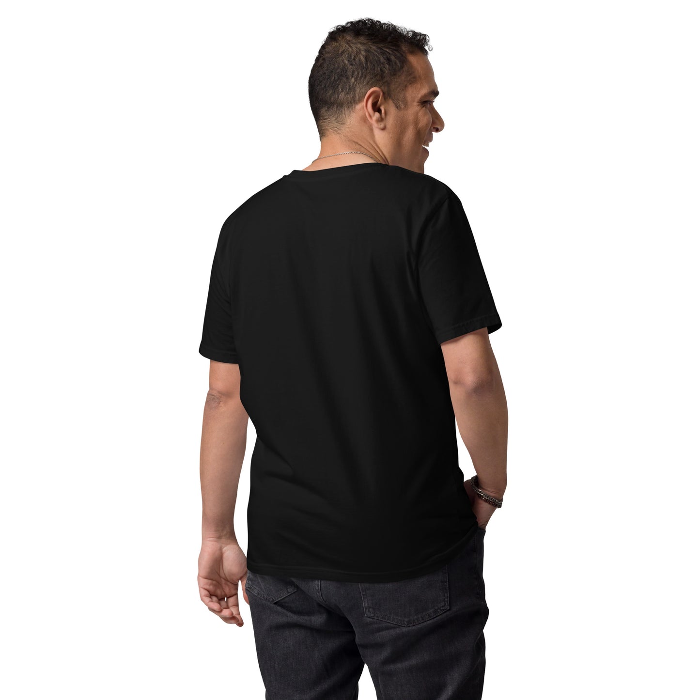 ELA Meji Lucumi Reverse Unisex organic cotton t-shirt