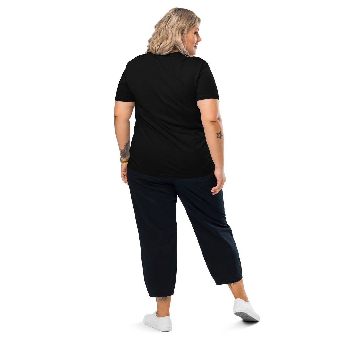 Esu vertical 4 Unisex organic cotton t-shirt