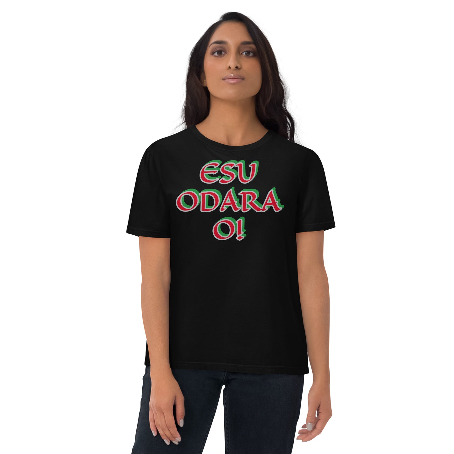 Esu Odara O Unisex organic cotton t-shirt