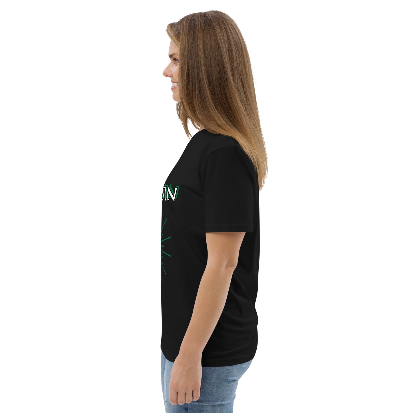 ELA Omo Osin Aje-Ju-Ogun Incognito Unisex organic cotton t-shirt