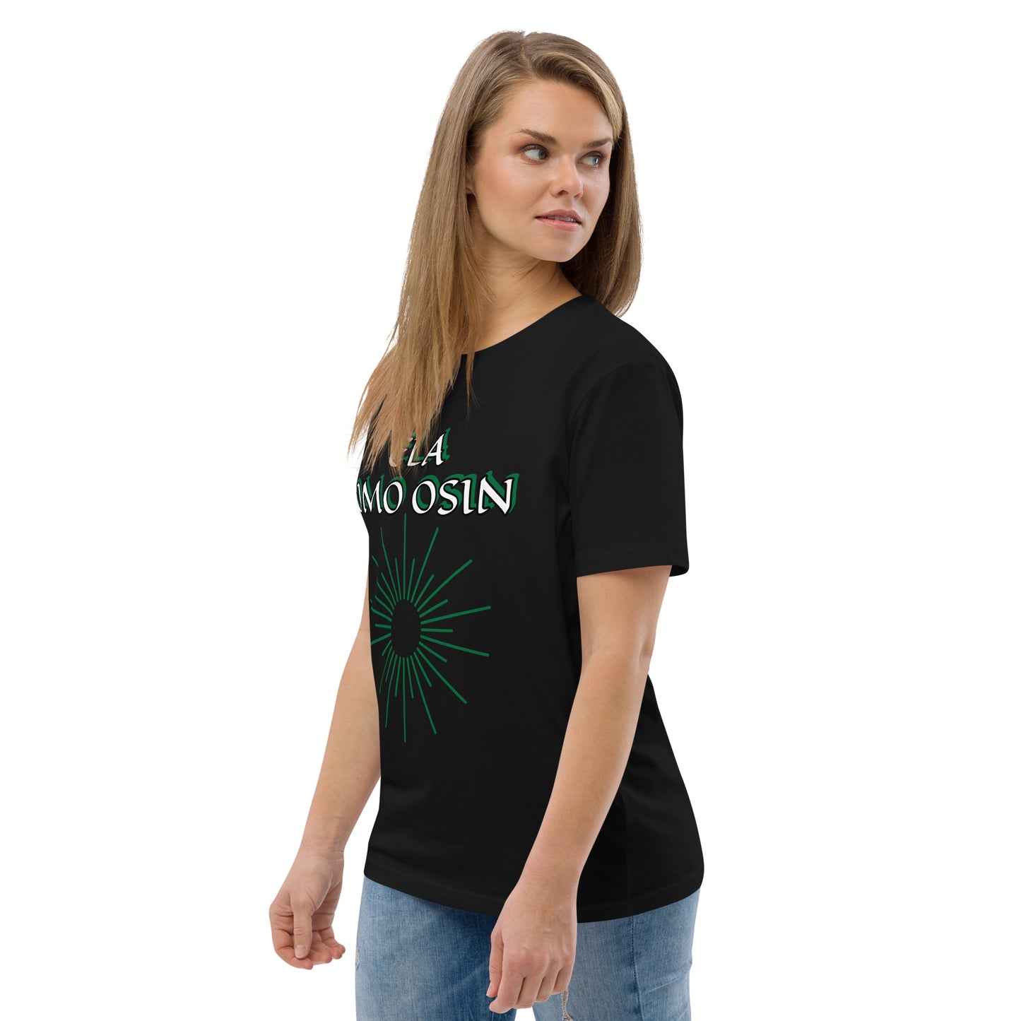 ELA Omo Osin Aje-Ju-Ogun Incognito Unisex organic cotton t-shirt