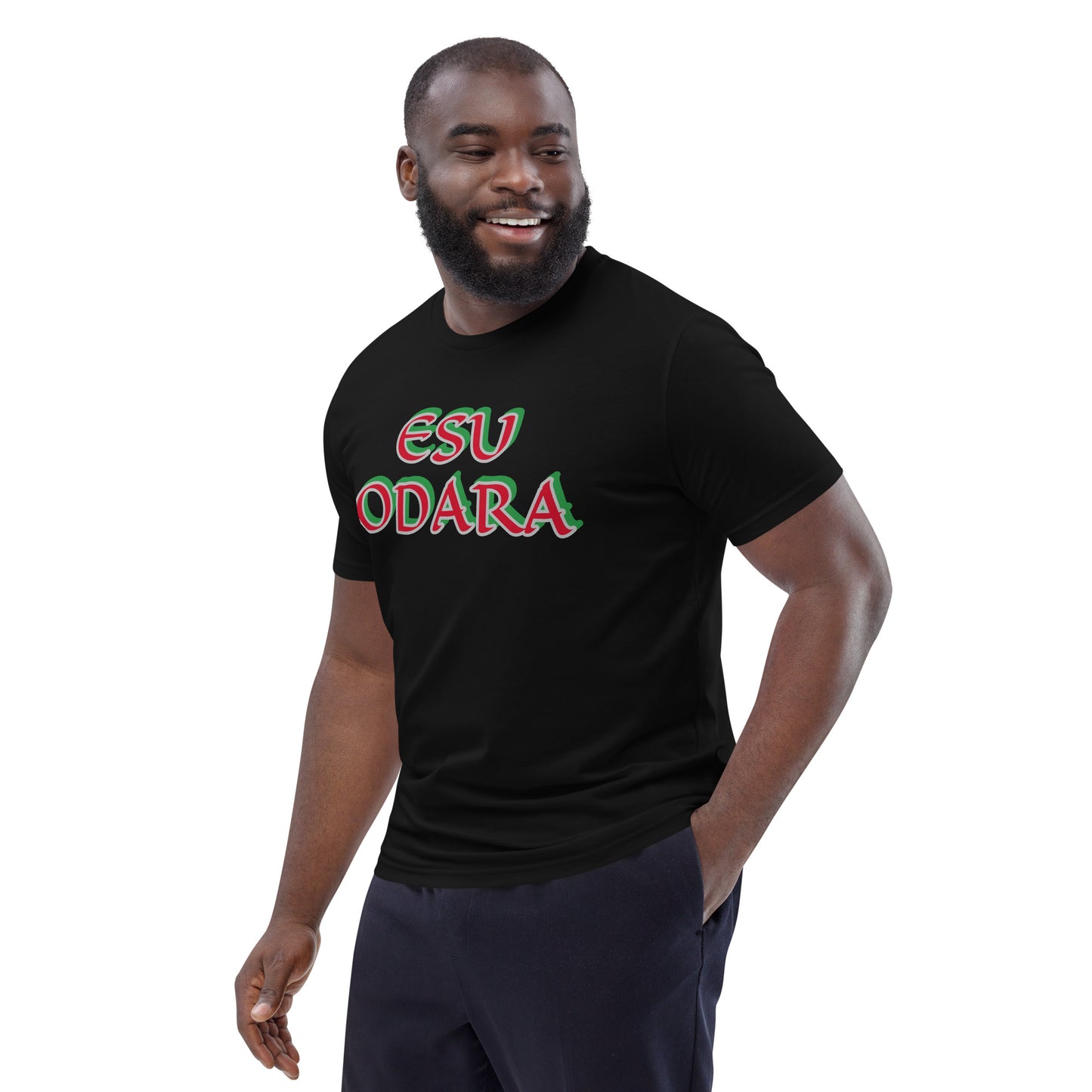 Esu Odara Unisex organic cotton t-shirt