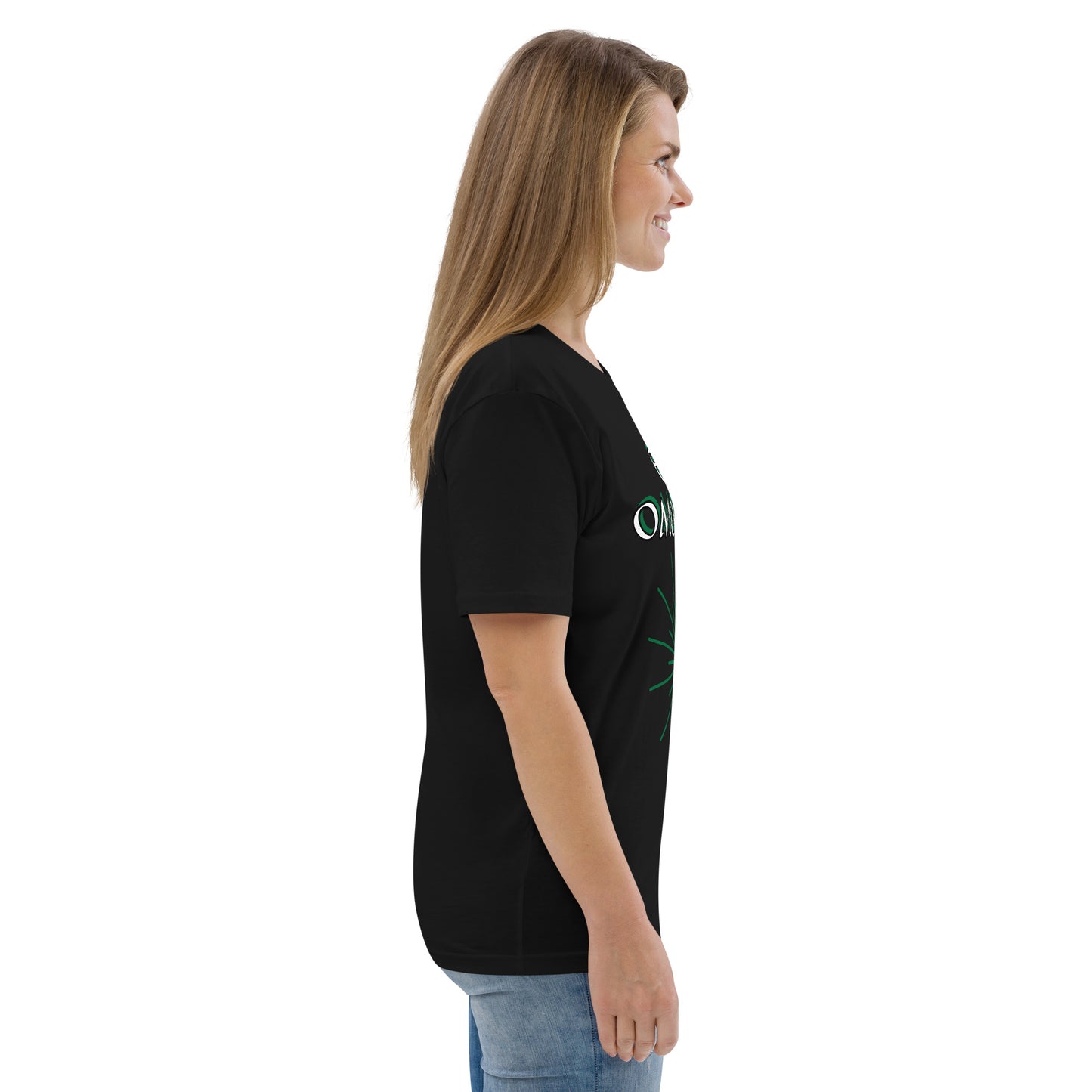 ELA Omo Osin Aje-Ju-Ogun Incognito Unisex organic cotton t-shirt