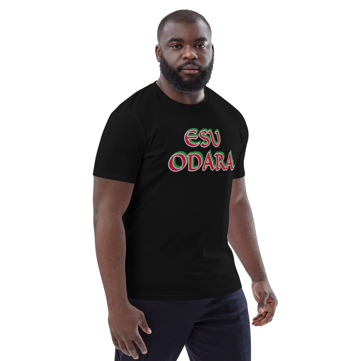 Esu Odara Unisex organic cotton t-shirt