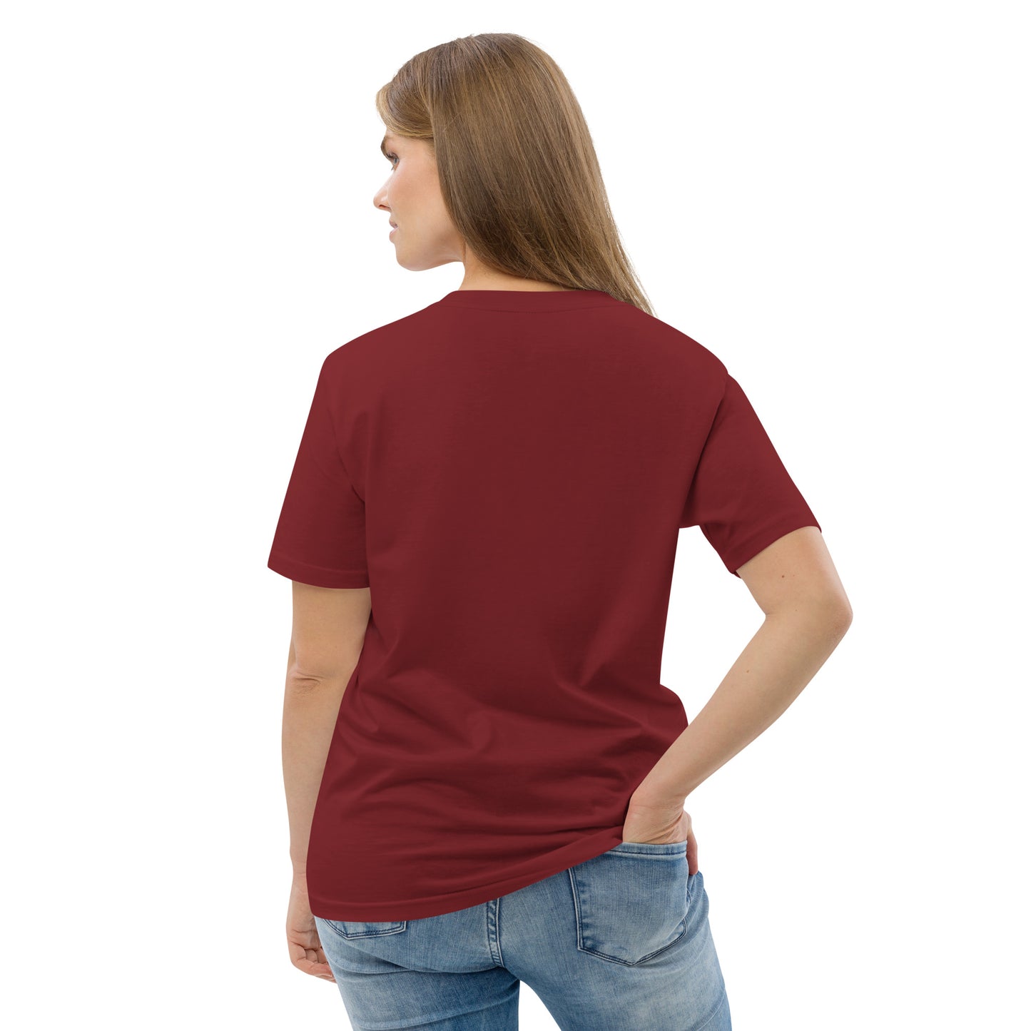 ELA Omo Osin Aje-Ju-Ogun Incognito Unisex organic cotton t-shirt