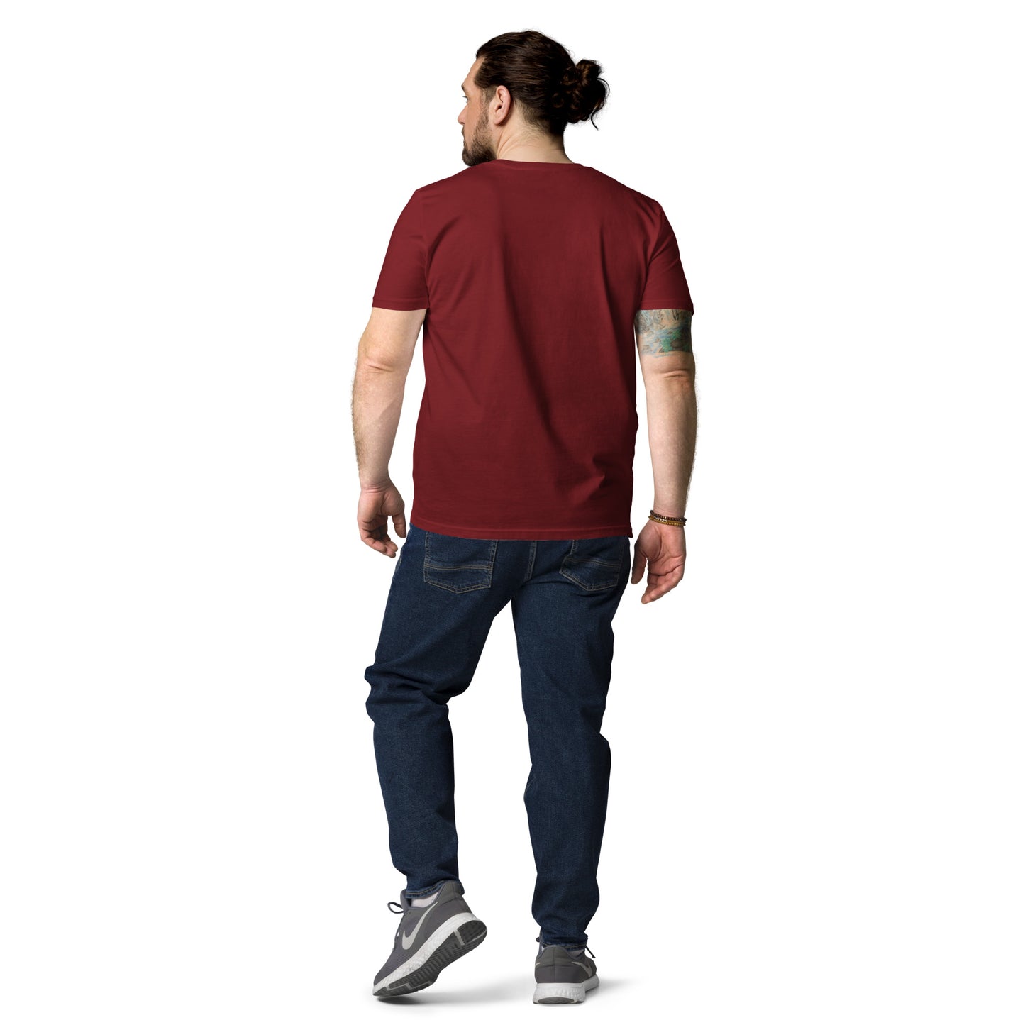 ELA Omo Osin Aje-Ju-Ogun Reverse Unisex organic cotton t-shirt