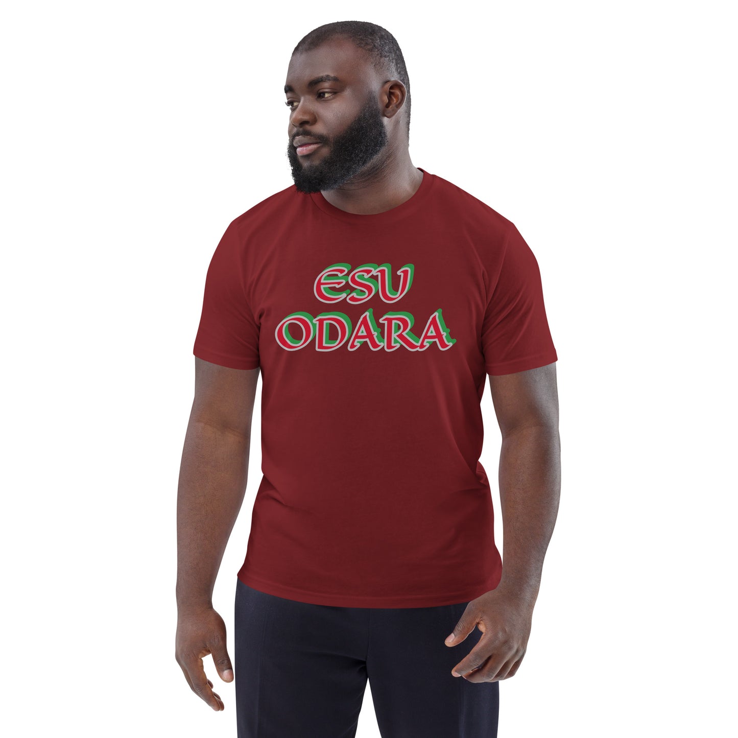 Esu Odara Unisex organic cotton t-shirt