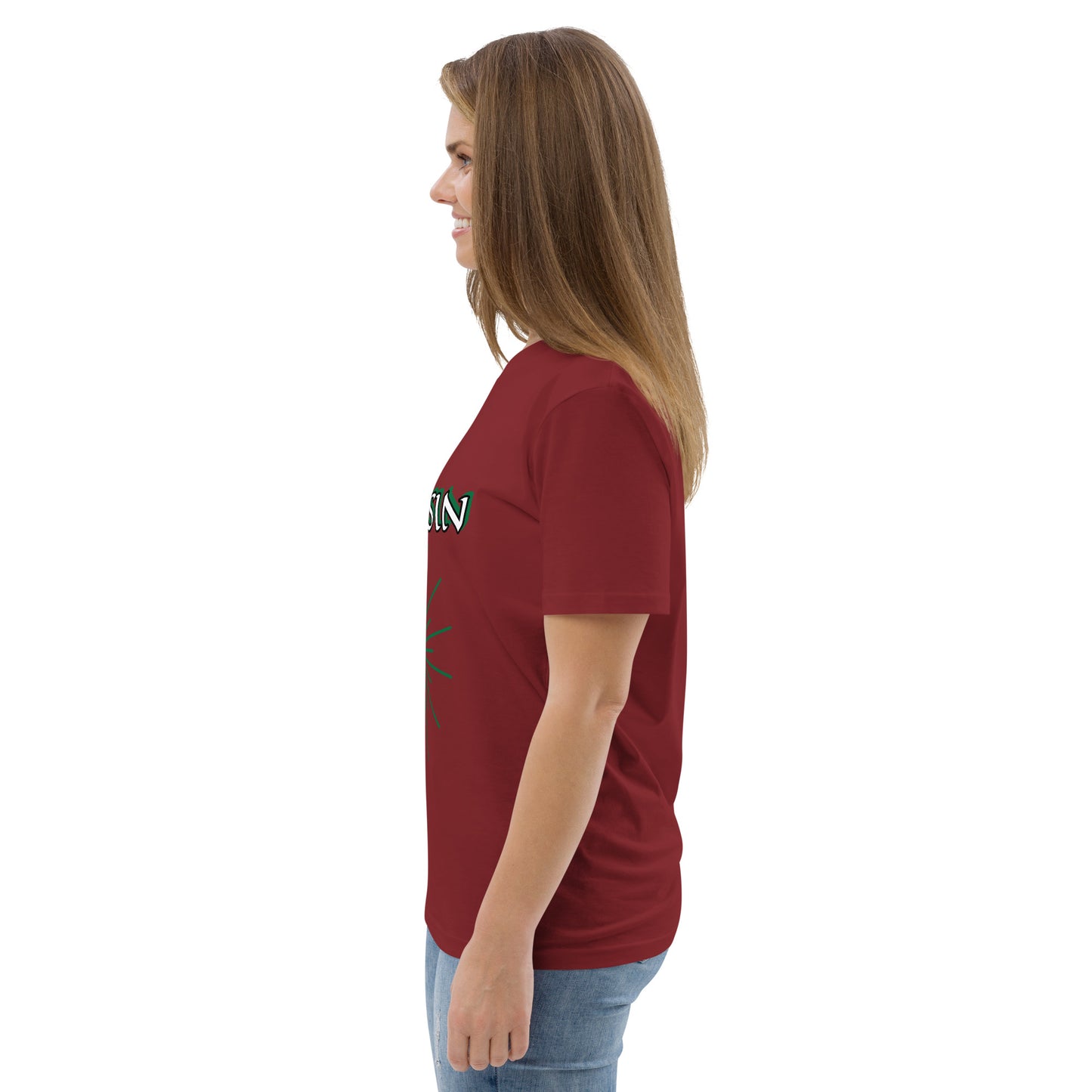 ELA Omo Osin Aje-Ju-Ogun Incognito Unisex organic cotton t-shirt
