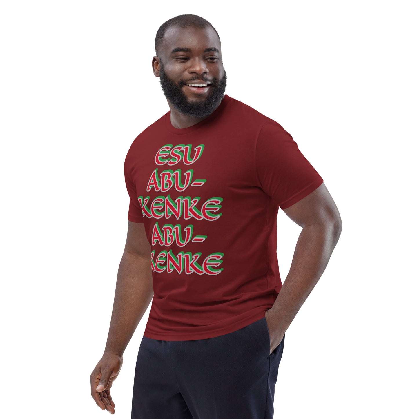 Esu Abu Kenke Unisex organic cotton t-shirt