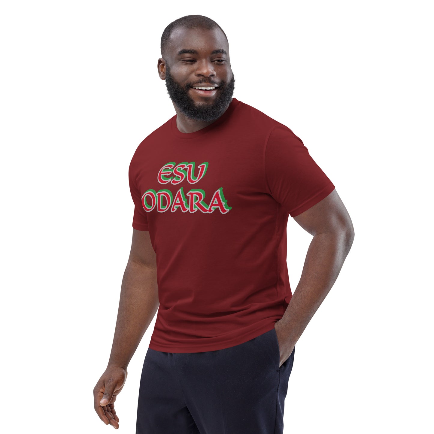 Esu Odara Unisex organic cotton t-shirt