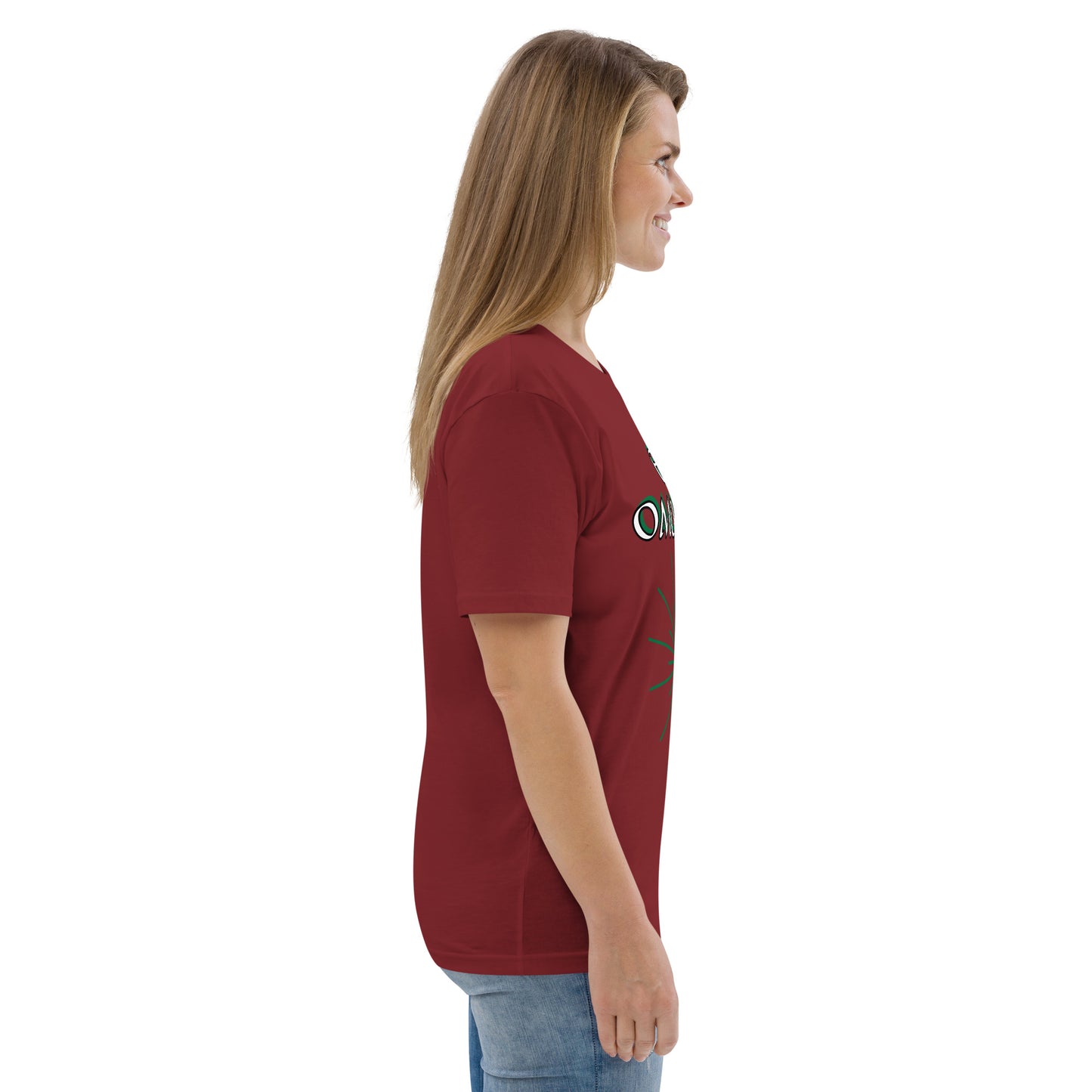ELA Omo Osin Aje-Ju-Ogun Incognito Unisex organic cotton t-shirt