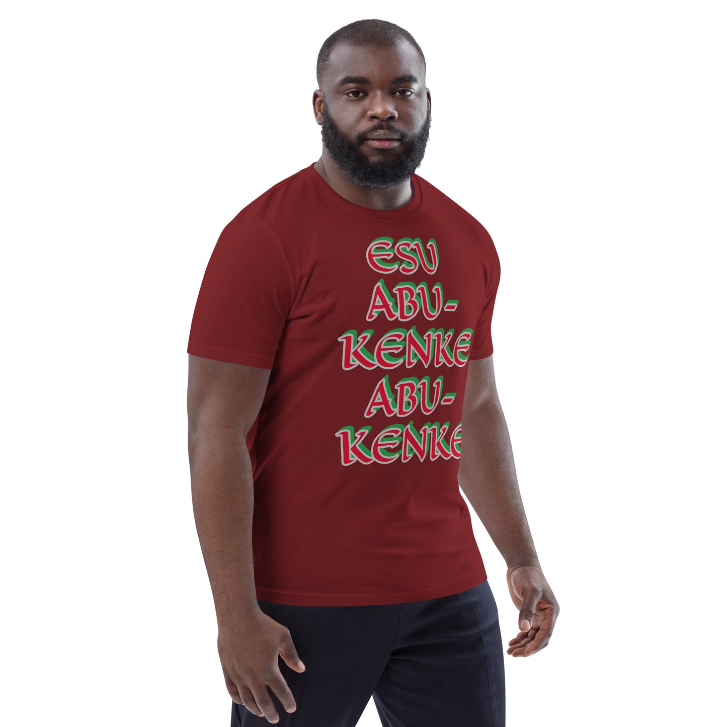 Esu Abu Kenke Unisex organic cotton t-shirt