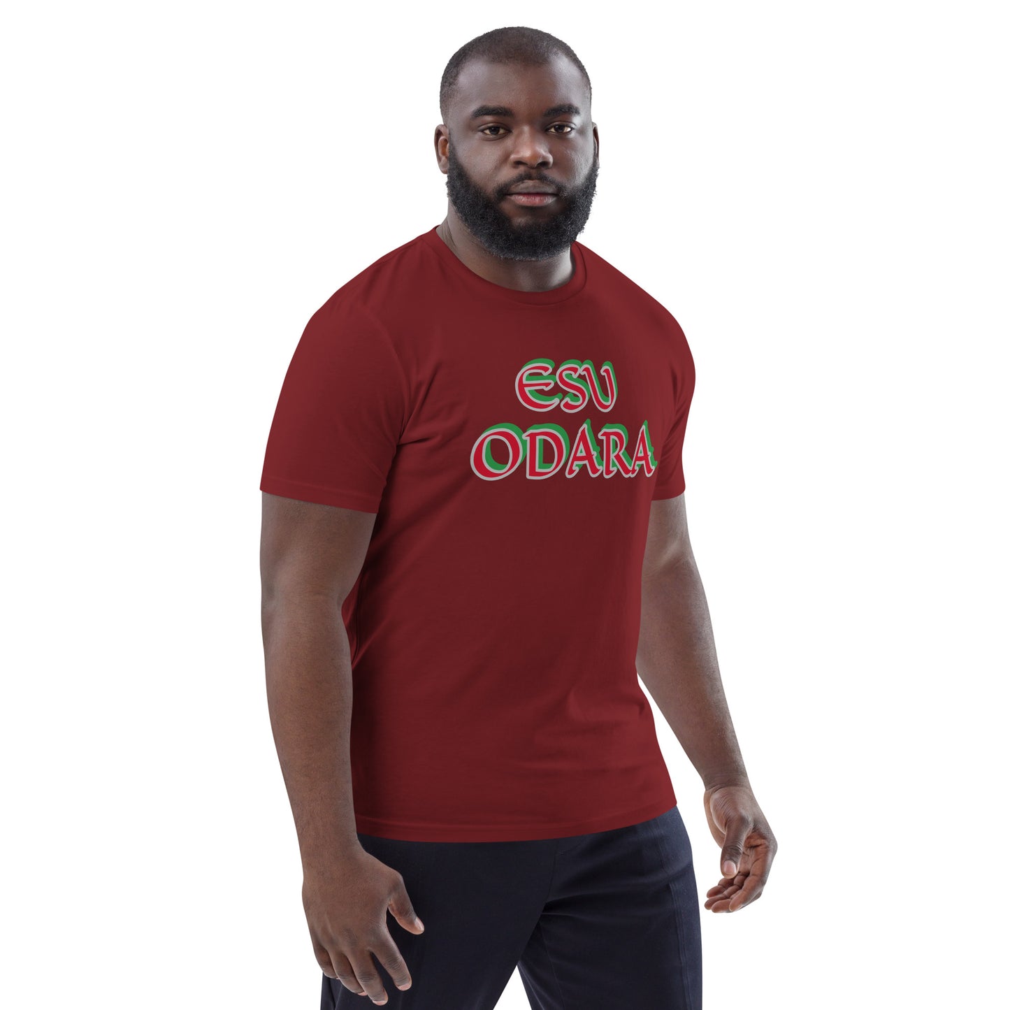 Esu Odara Unisex organic cotton t-shirt