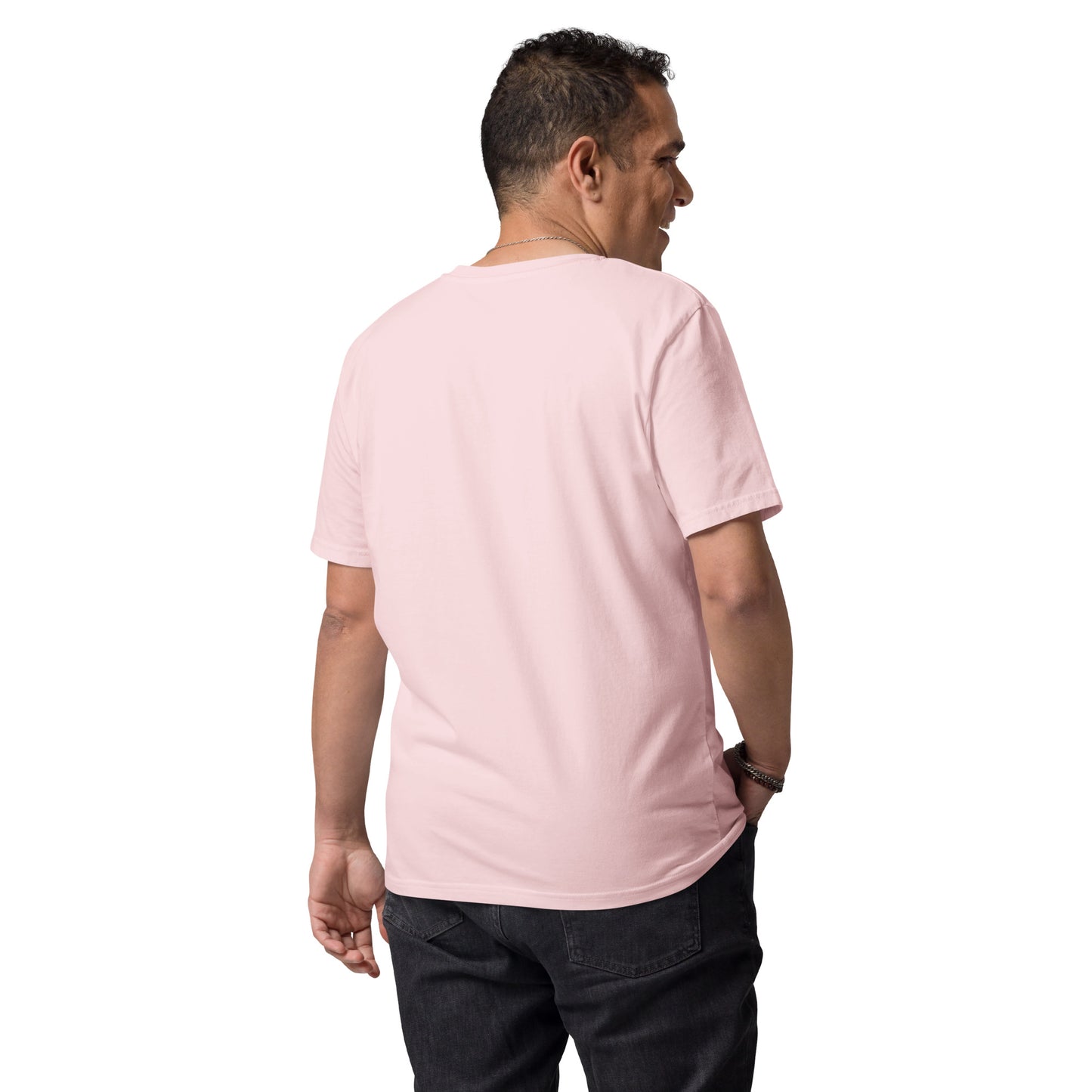 ELA Meji Lucumi Reverse Unisex organic cotton t-shirt