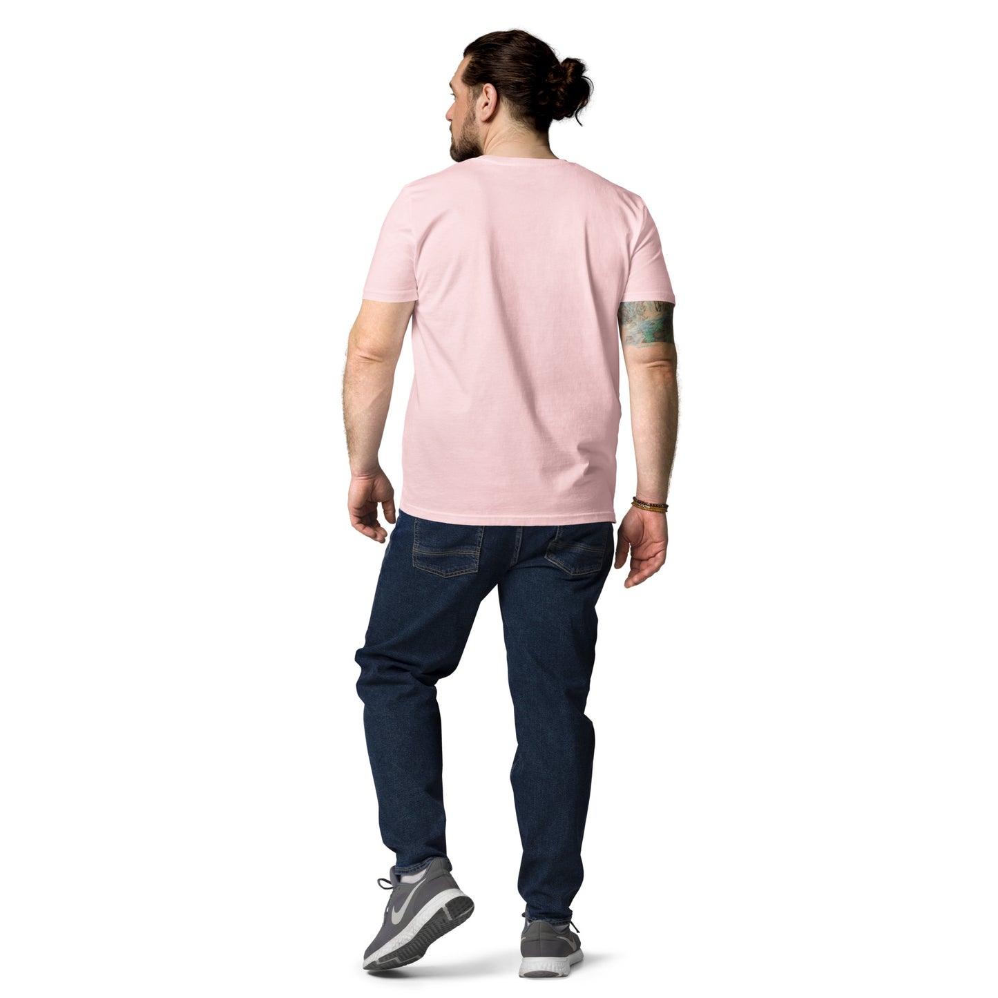 ELA Omo Osin Aje-Ju-Ogun Reverse Unisex organic cotton t-shirt