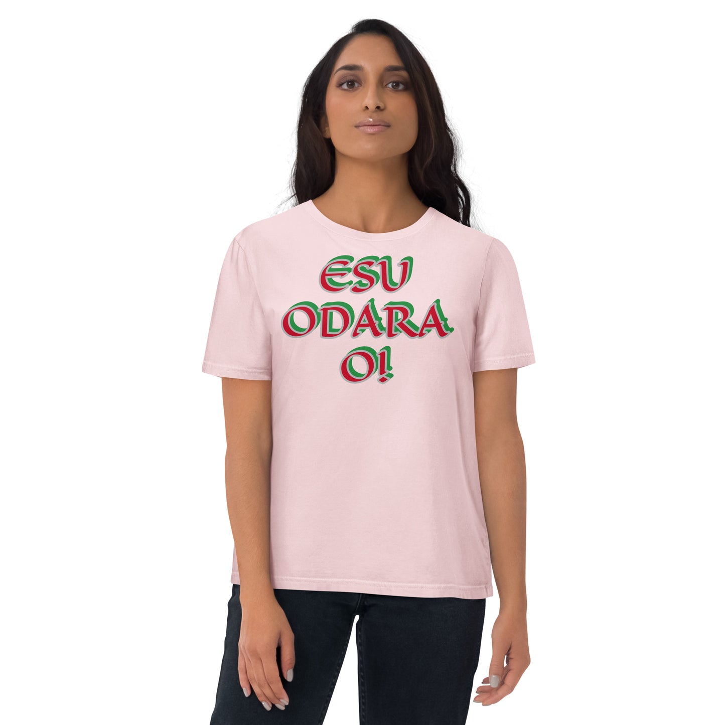 Esu Odara O Unisex organic cotton t-shirt