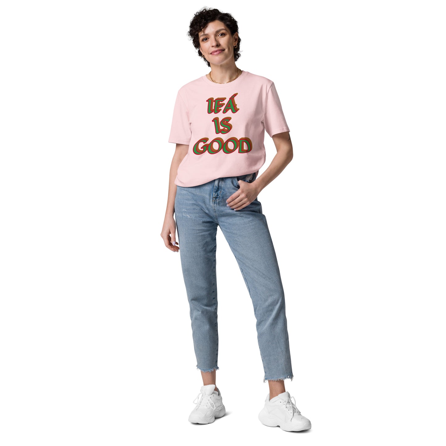 IFÁ is good Unisex organic cotton t-shirt