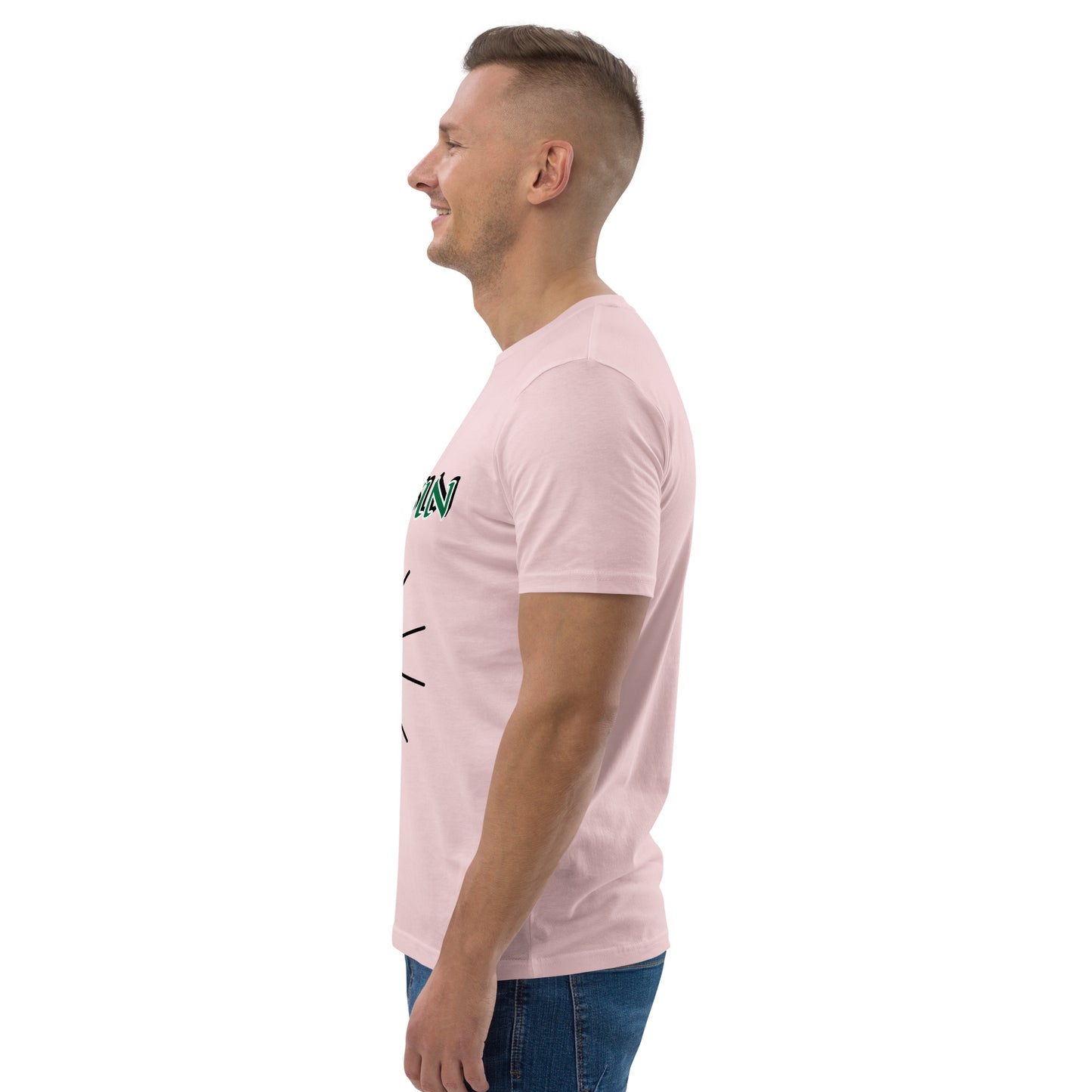 ELA Omo Osin Aje-Ju-Ogun Unisex organic cotton t-shirt