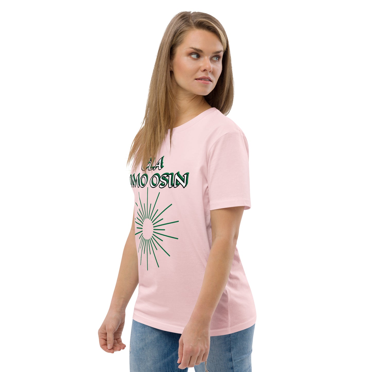ELA Omo Osin Aje-Ju-Ogun Incognito Unisex organic cotton t-shirt