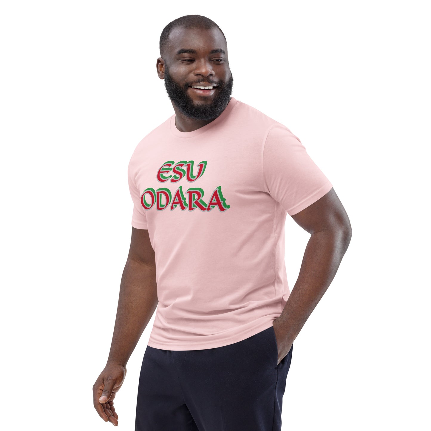 Esu Odara Unisex organic cotton t-shirt