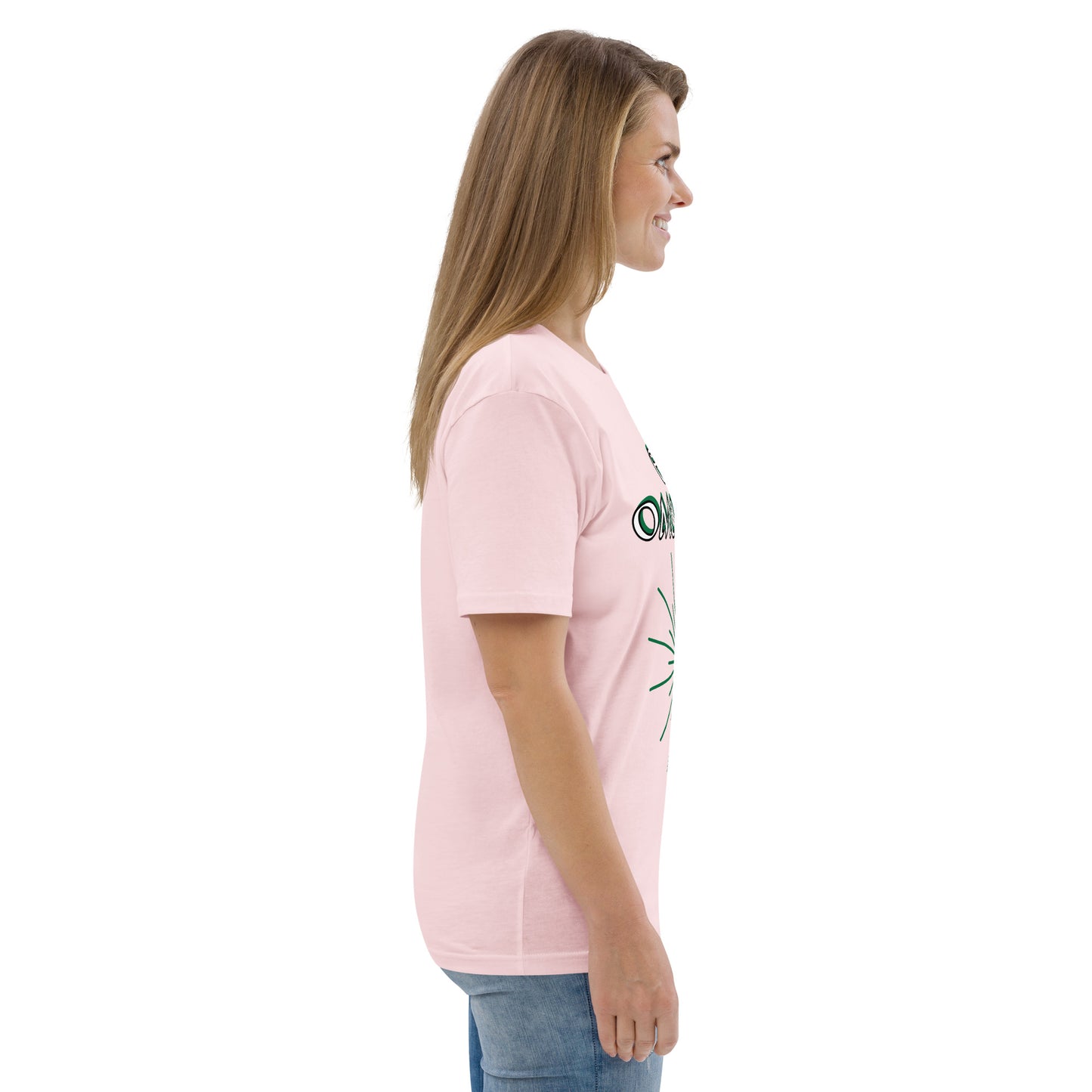 ELA Omo Osin Aje-Ju-Ogun Incognito Unisex organic cotton t-shirt