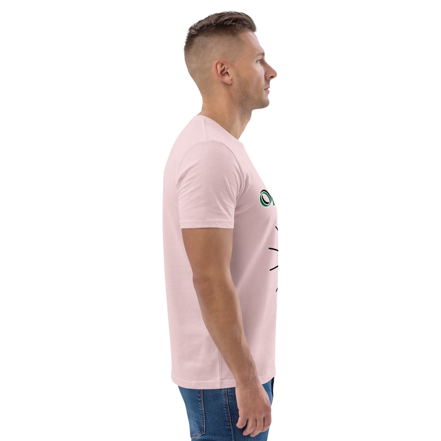 ELA Omo Osin Aje-Ju-Ogun Unisex organic cotton t-shirt