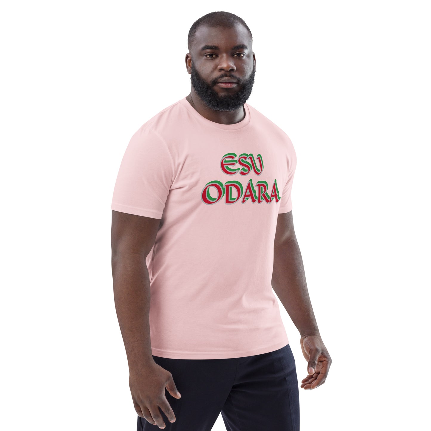 Esu Odara Unisex organic cotton t-shirt