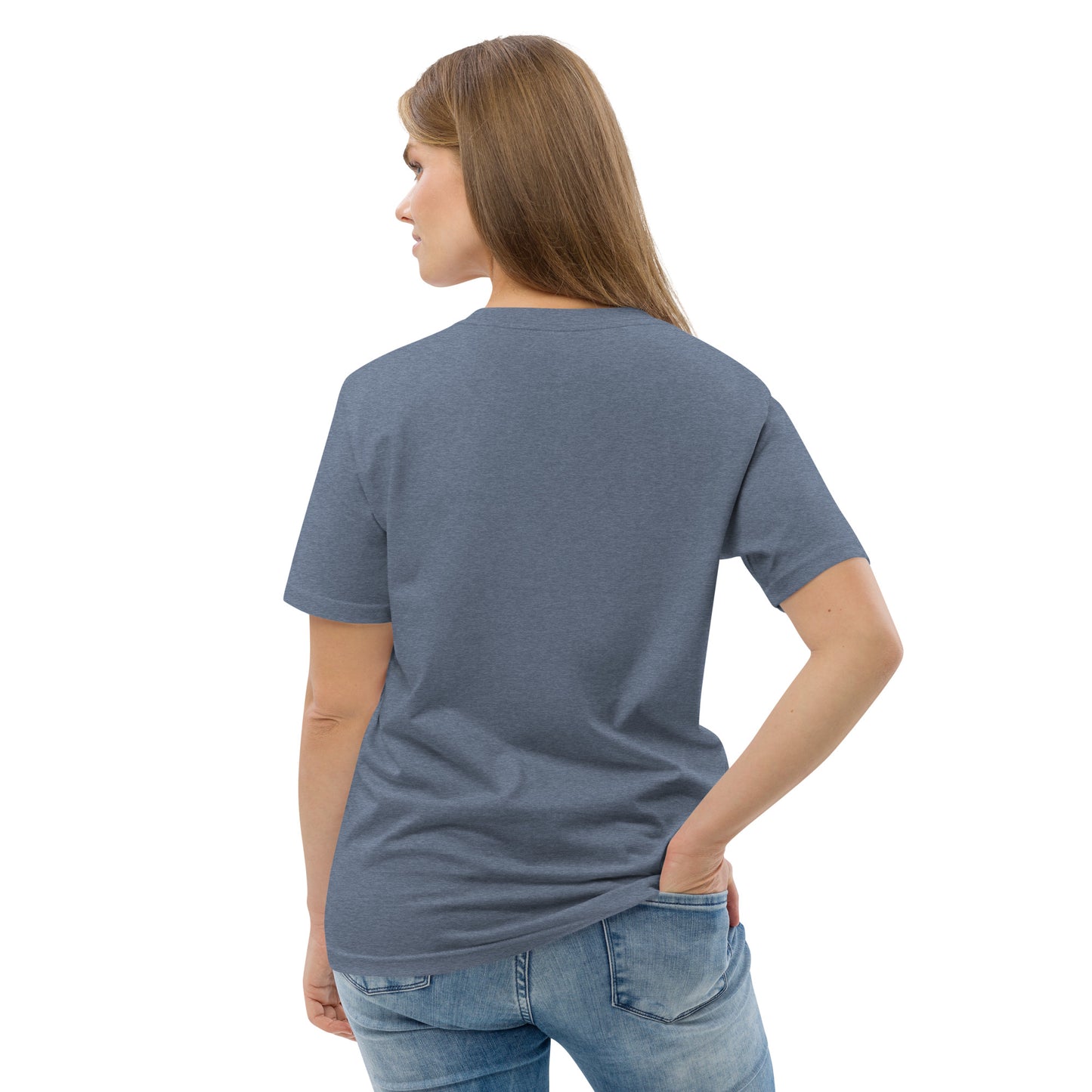 ELA Omo Osin Aje-Ju-Ogun Incognito Unisex organic cotton t-shirt