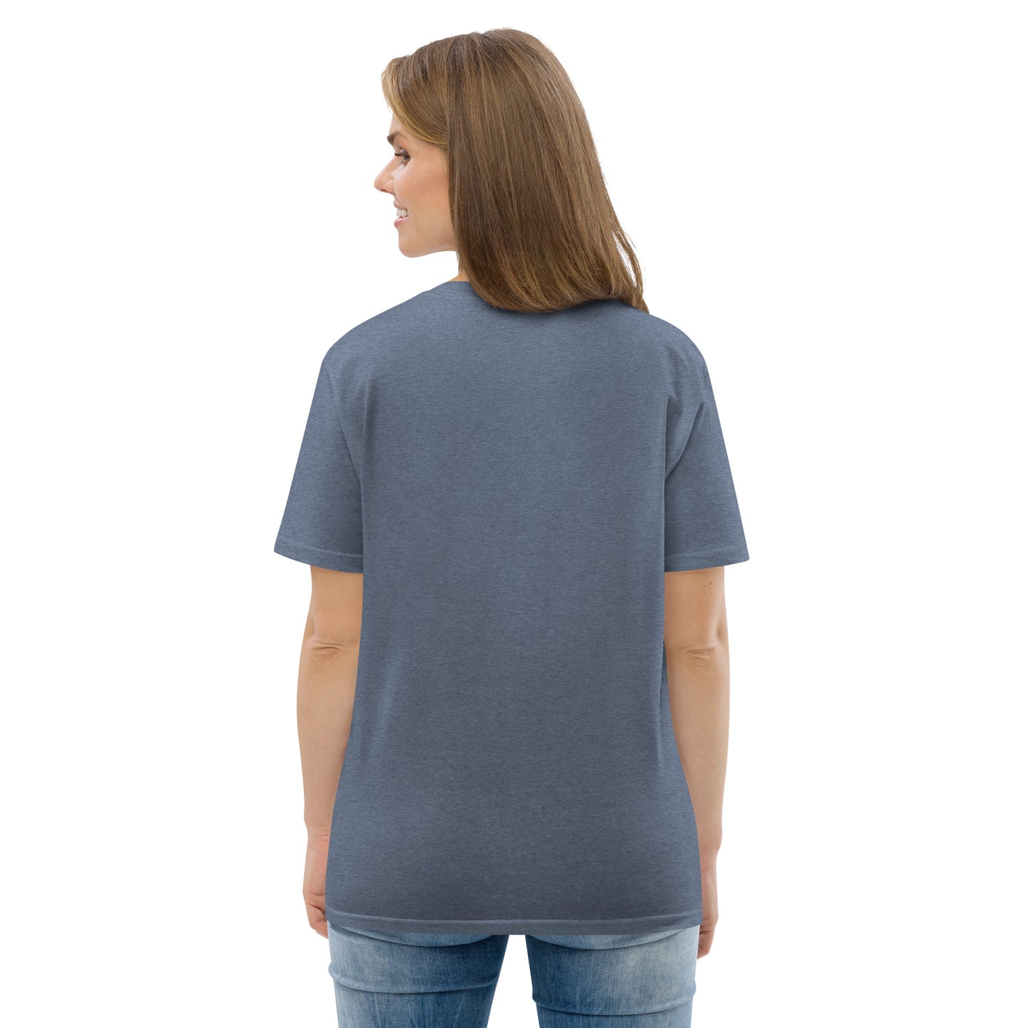 ELA Omo Osin Aje-Ju-Ogun Incognito Unisex organic cotton t-shirt