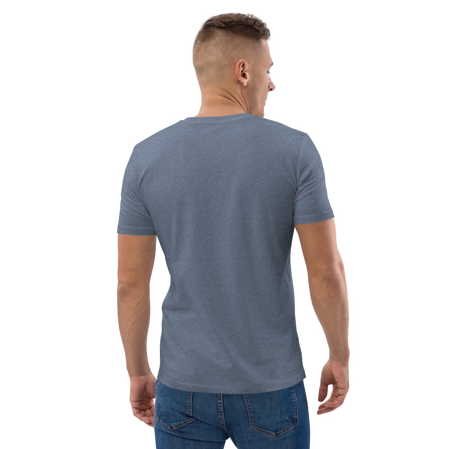 ELA Omo Osin Aje-Ju-Ogun Unisex organic cotton t-shirt