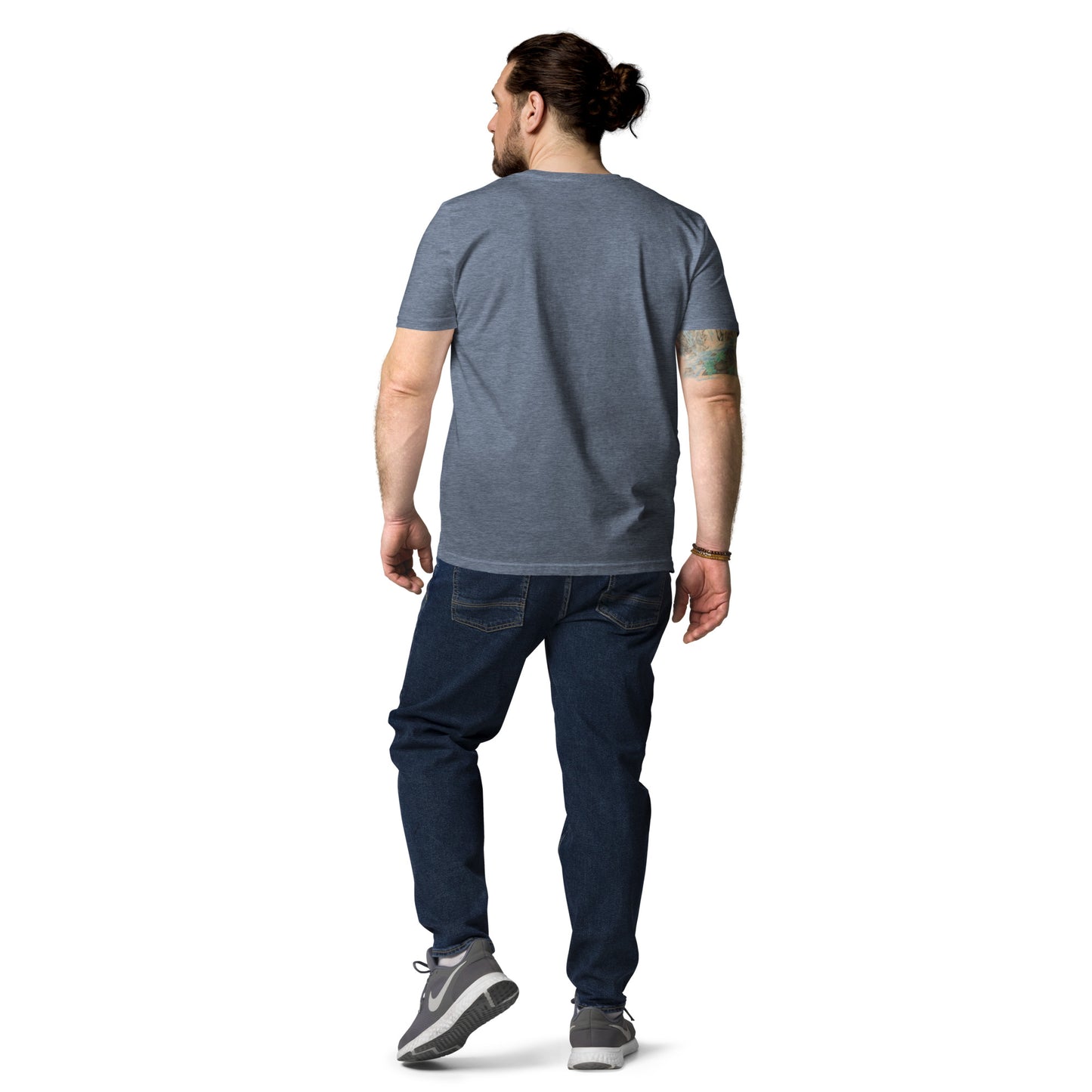 ELA Omo Osin Aje-Ju-Ogun Reverse Unisex organic cotton t-shirt