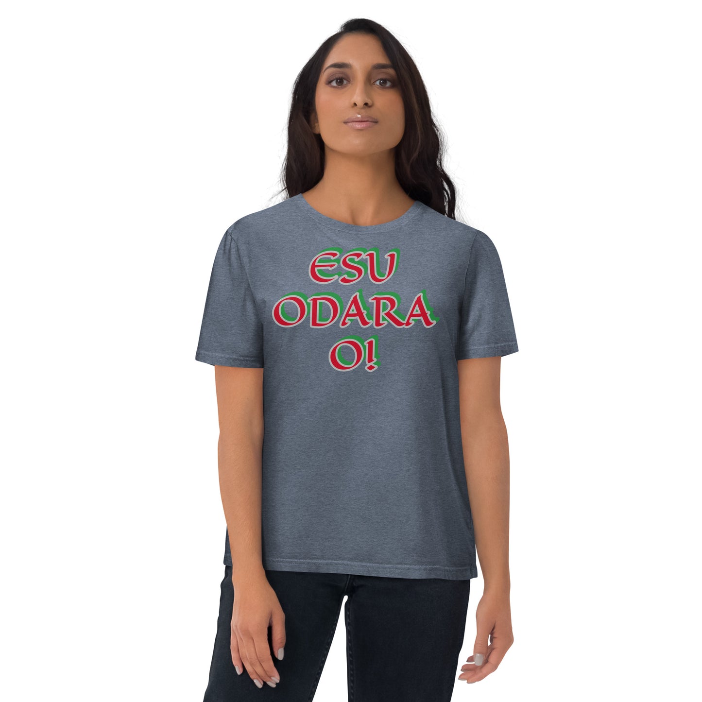 Esu Odara O Unisex organic cotton t-shirt