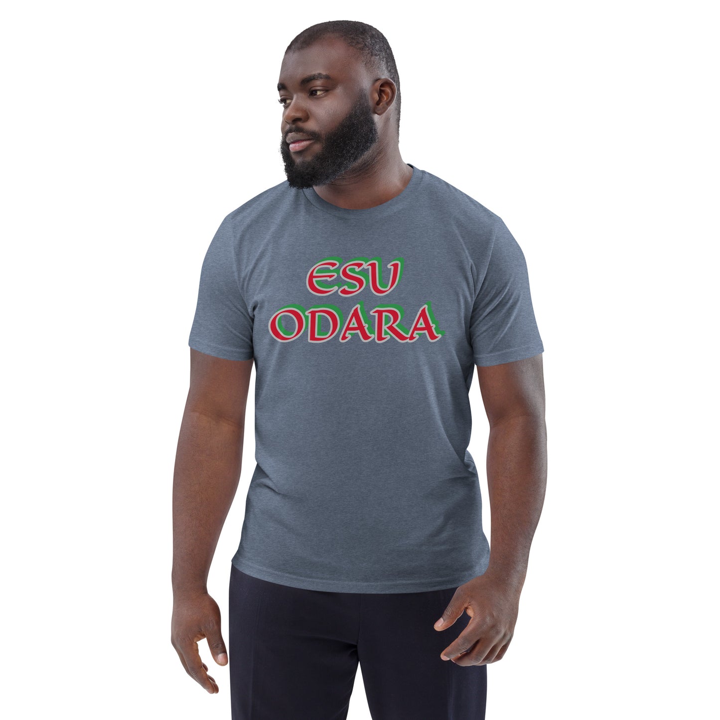 Esu Odara Unisex organic cotton t-shirt