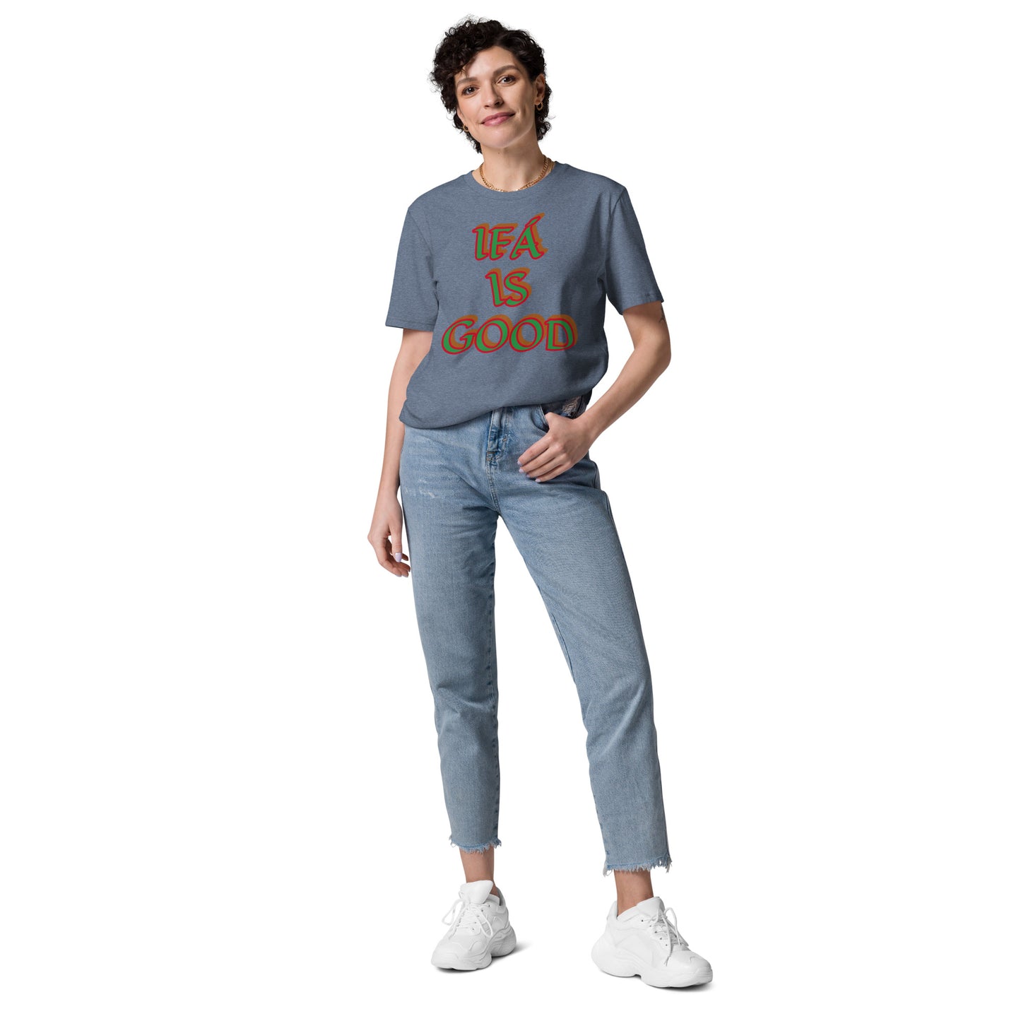 IFÁ is good Unisex organic cotton t-shirt