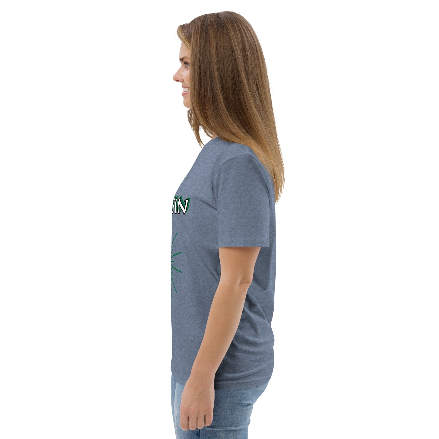 ELA Omo Osin Aje-Ju-Ogun Incognito Unisex organic cotton t-shirt