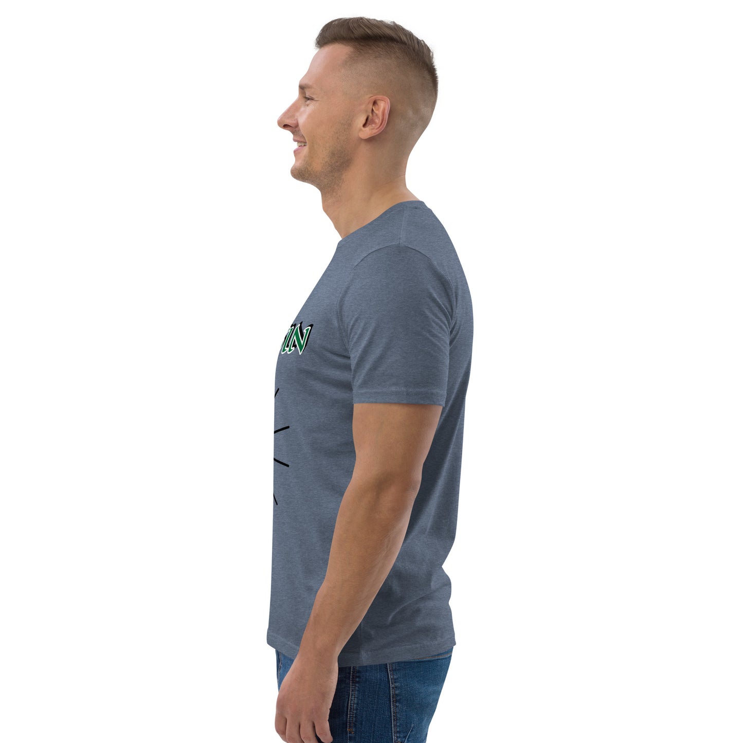 ELA Omo Osin Aje-Ju-Ogun Unisex organic cotton t-shirt