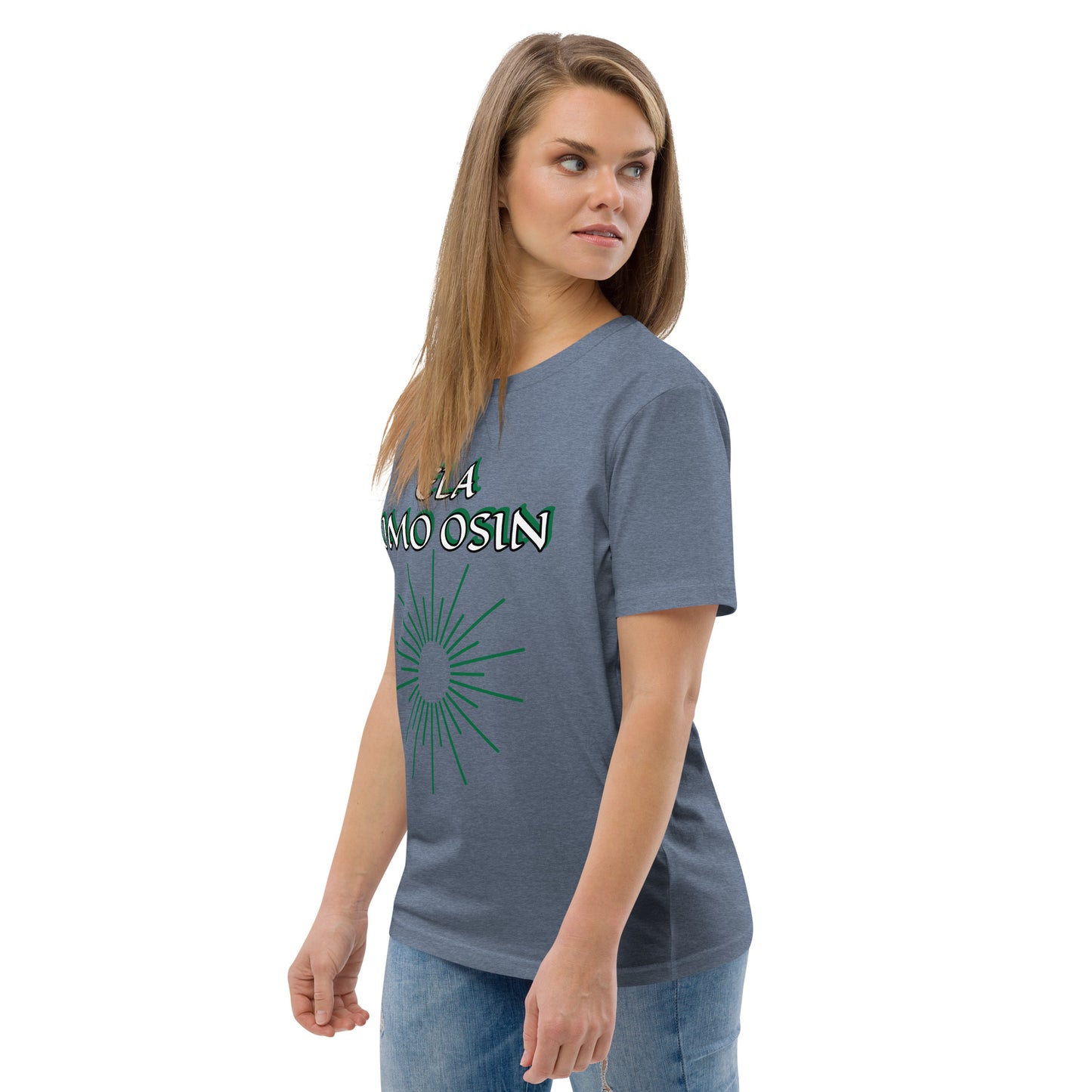 ELA Omo Osin Aje-Ju-Ogun Incognito Unisex organic cotton t-shirt