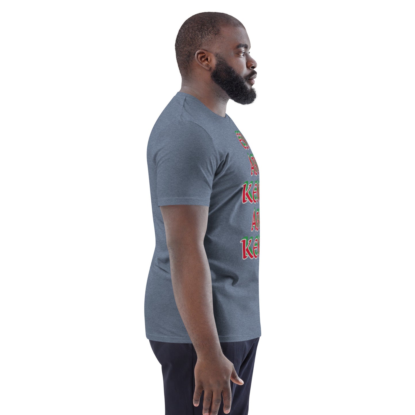 Esu Abu Kenke Unisex organic cotton t-shirt