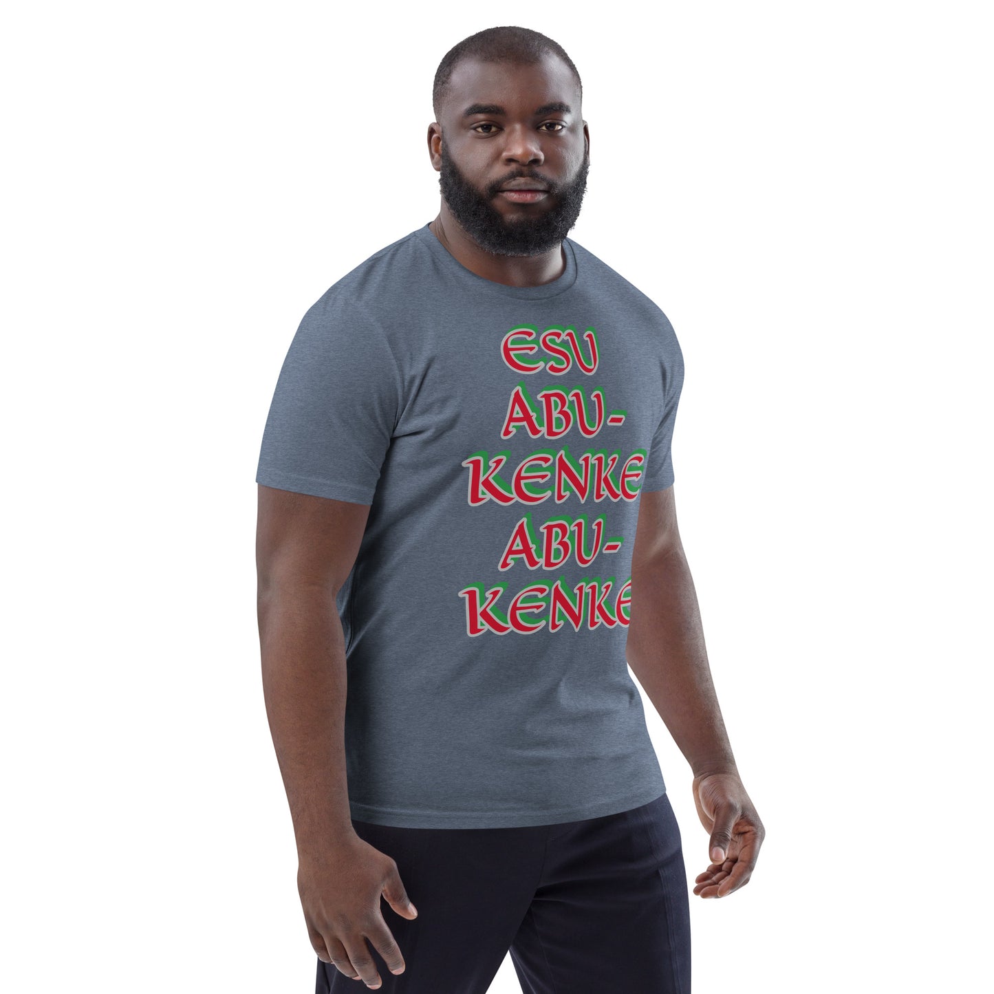 Esu Abu Kenke Unisex organic cotton t-shirt