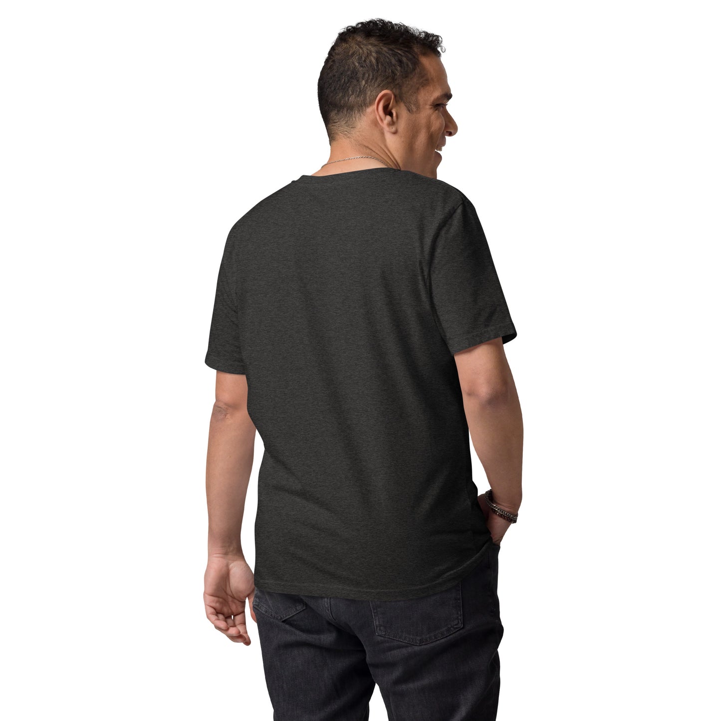ELA Meji Lucumi Reverse Unisex organic cotton t-shirt