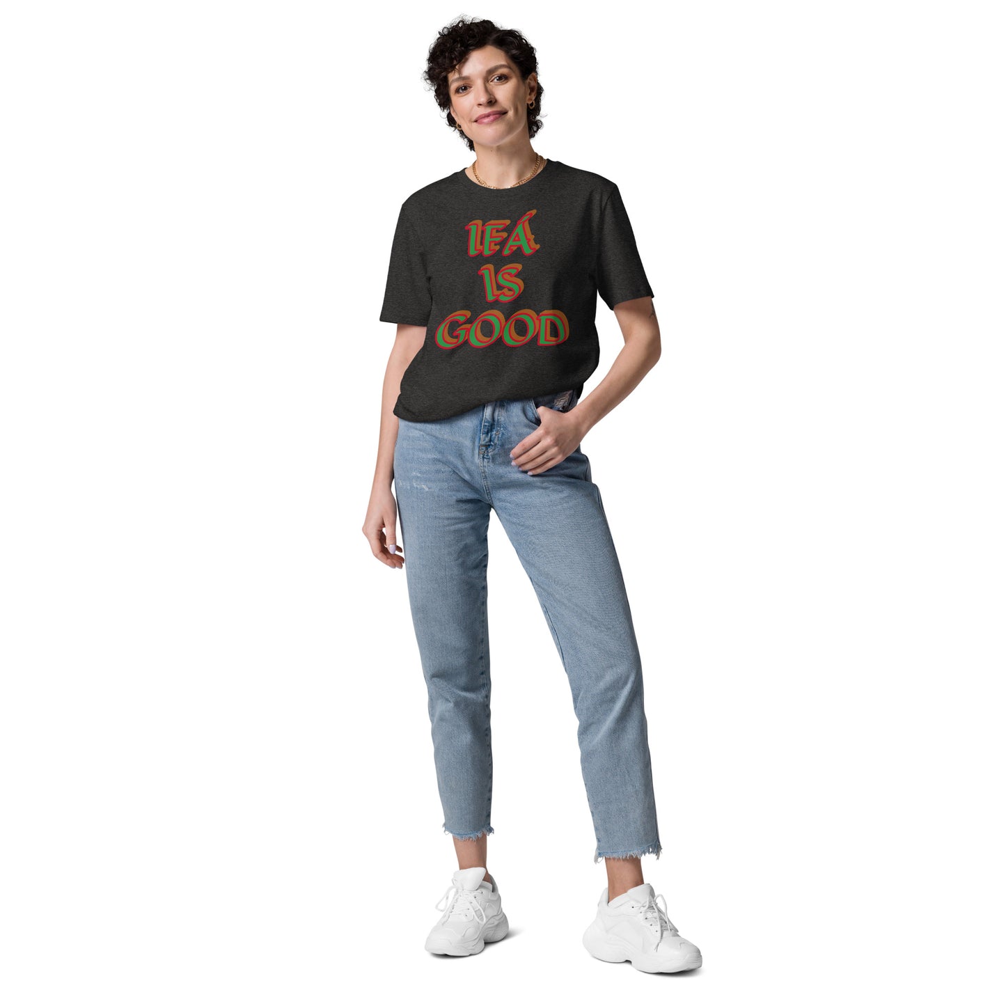 IFÁ is good Unisex organic cotton t-shirt