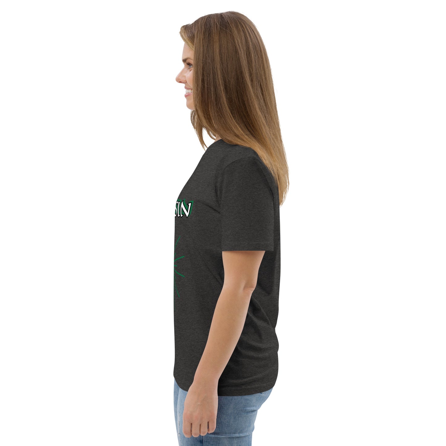 ELA Omo Osin Aje-Ju-Ogun Incognito Unisex organic cotton t-shirt
