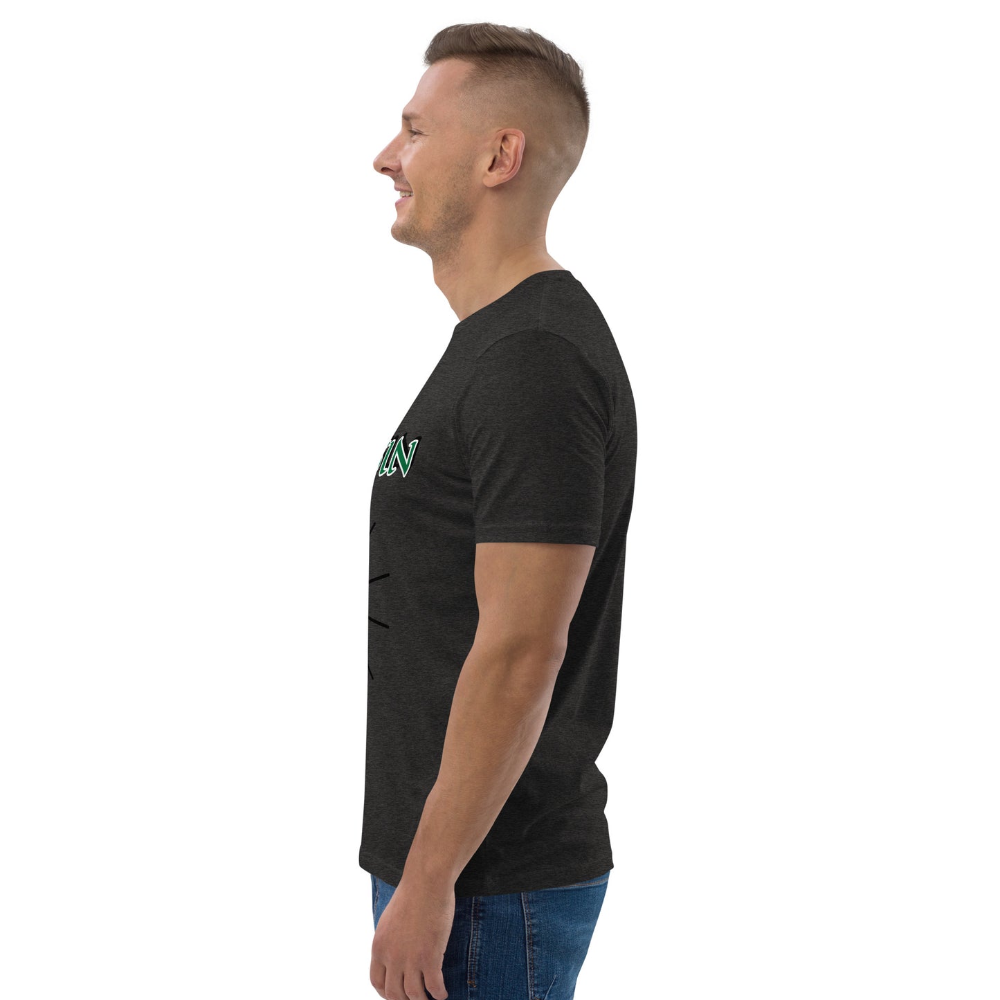 ELA Omo Osin Aje-Ju-Ogun Unisex organic cotton t-shirt