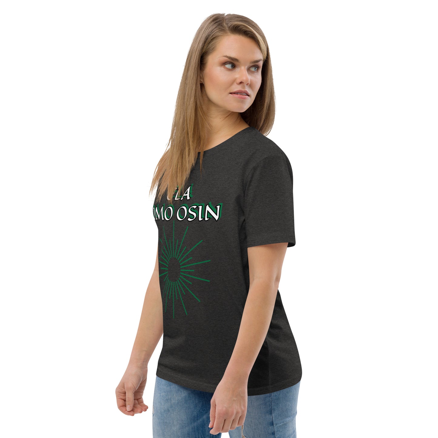ELA Omo Osin Aje-Ju-Ogun Incognito Unisex organic cotton t-shirt