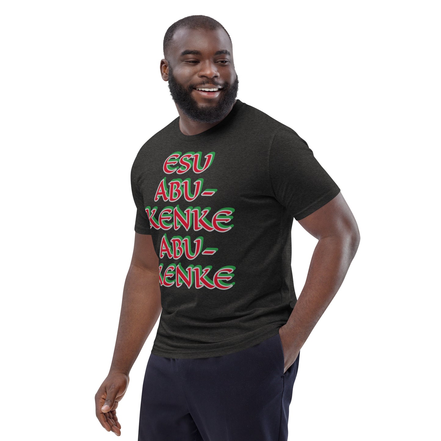 Esu Abu Kenke Unisex organic cotton t-shirt